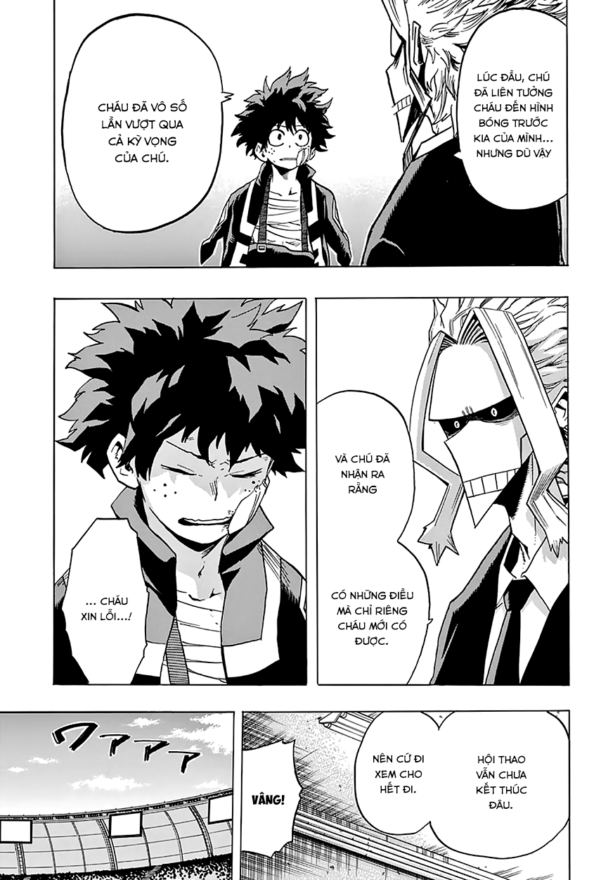 đọc truyện Học Viện Anh Hùng Chương 41 ảnh 6 tại Thiên Thai Truyện