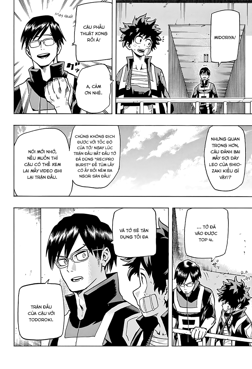 đọc truyện Học Viện Anh Hùng Chương 41 ảnh 8 tại Thiên Thai Truyện