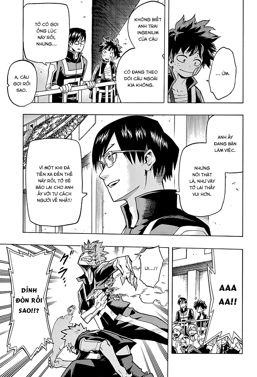 đọc truyện Học Viện Anh Hùng Chương 41 ảnh 9 tại Thiên Thai Truyện