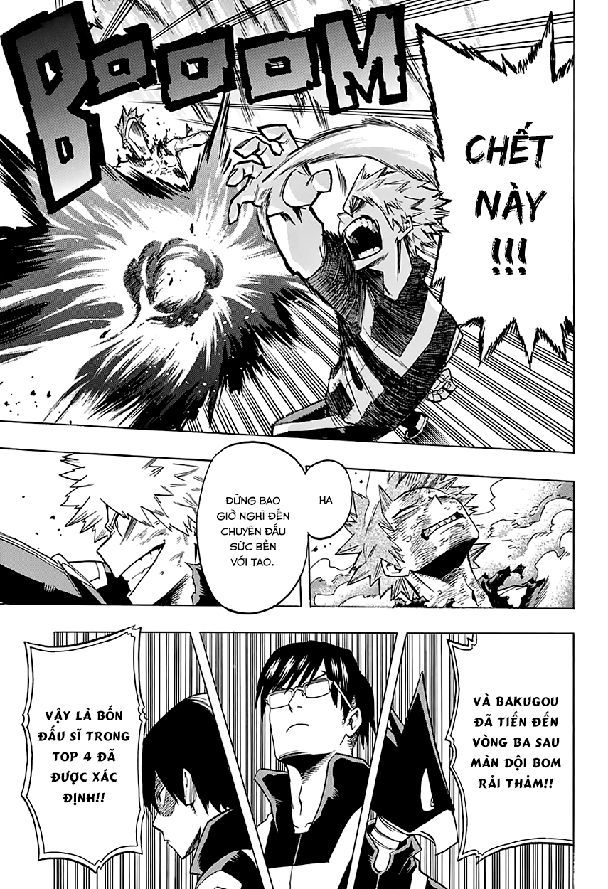 đọc truyện Học Viện Anh Hùng Chương 41 ảnh 11 tại Thiên Thai Truyện