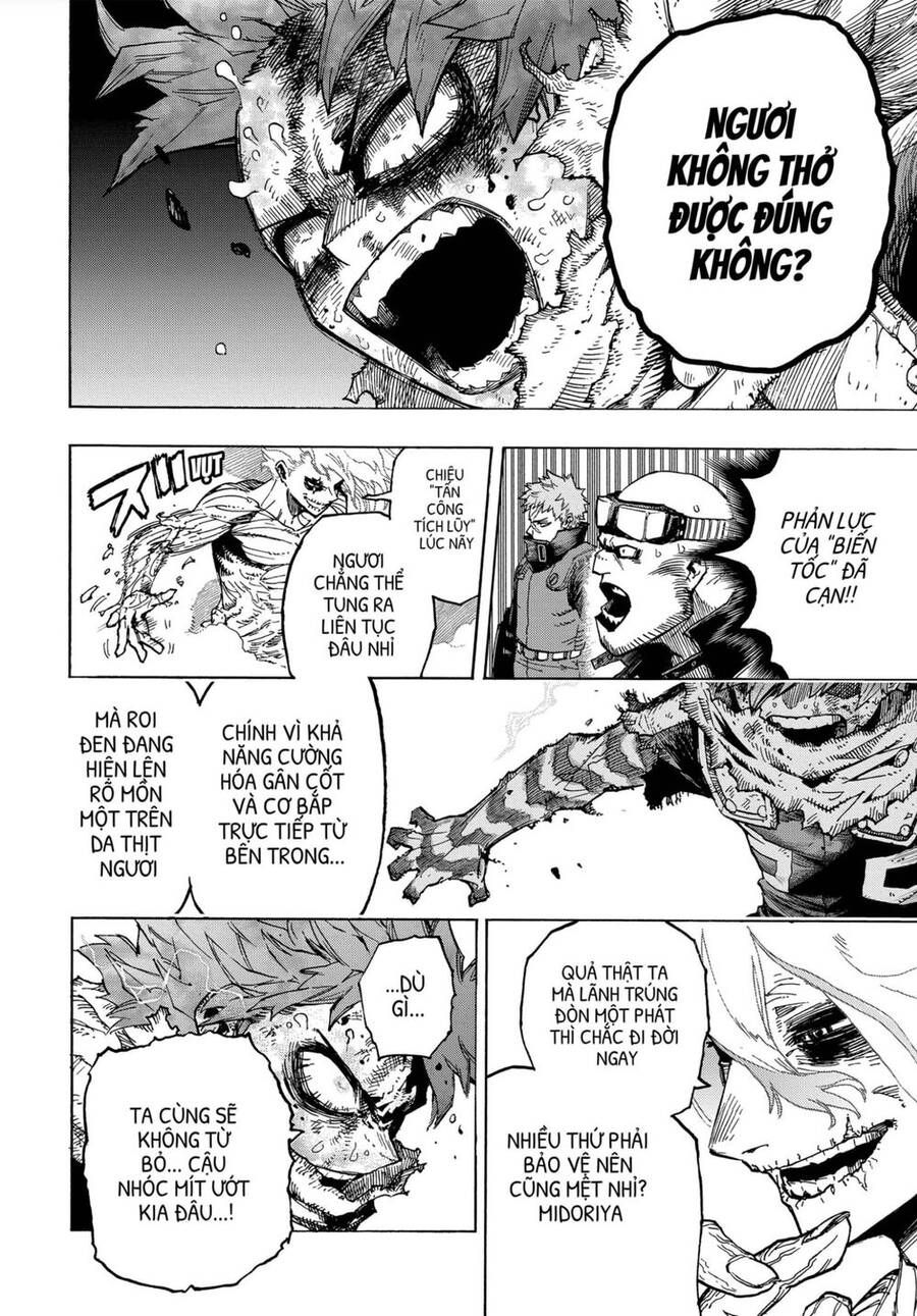 đọc truyện Học Viện Anh Hùng Chương 412 ảnh 8 tại Thiên Thai Truyện