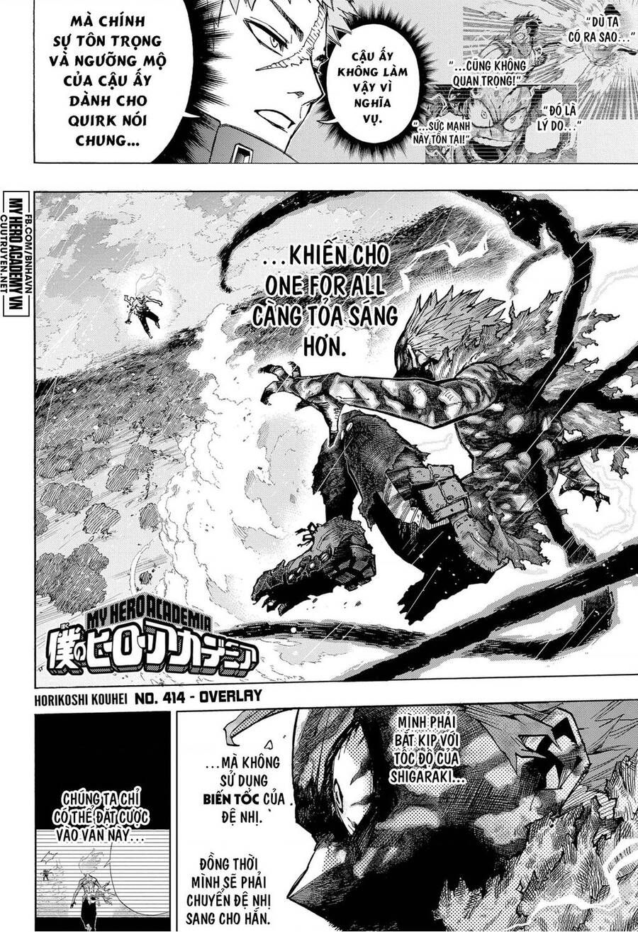 đọc truyện Học Viện Anh Hùng Chương 414 ảnh 3 tại Thiên Thai Truyện