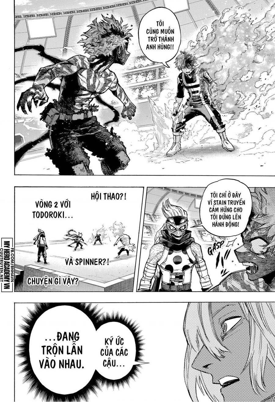 đọc truyện Học Viện Anh Hùng Chương 414 ảnh 16 tại Thiên Thai Truyện