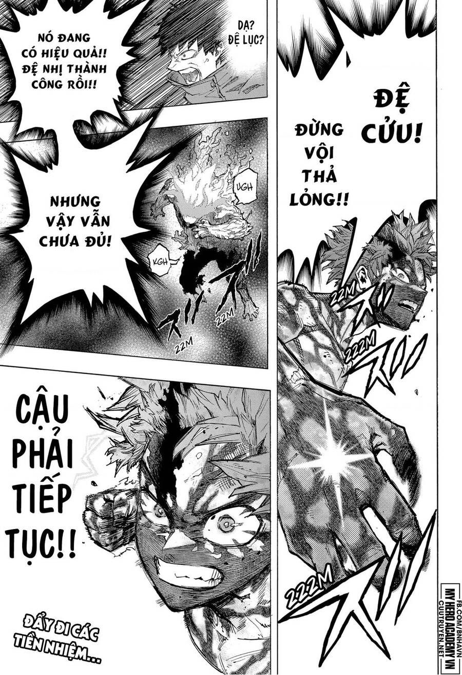 đọc truyện Học Viện Anh Hùng Chương 414 ảnh 17 tại Thiên Thai Truyện