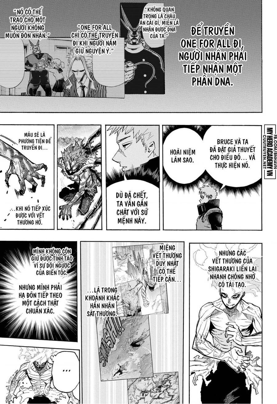 đọc truyện Học Viện Anh Hùng Chương 414 ảnh 4 tại Thiên Thai Truyện