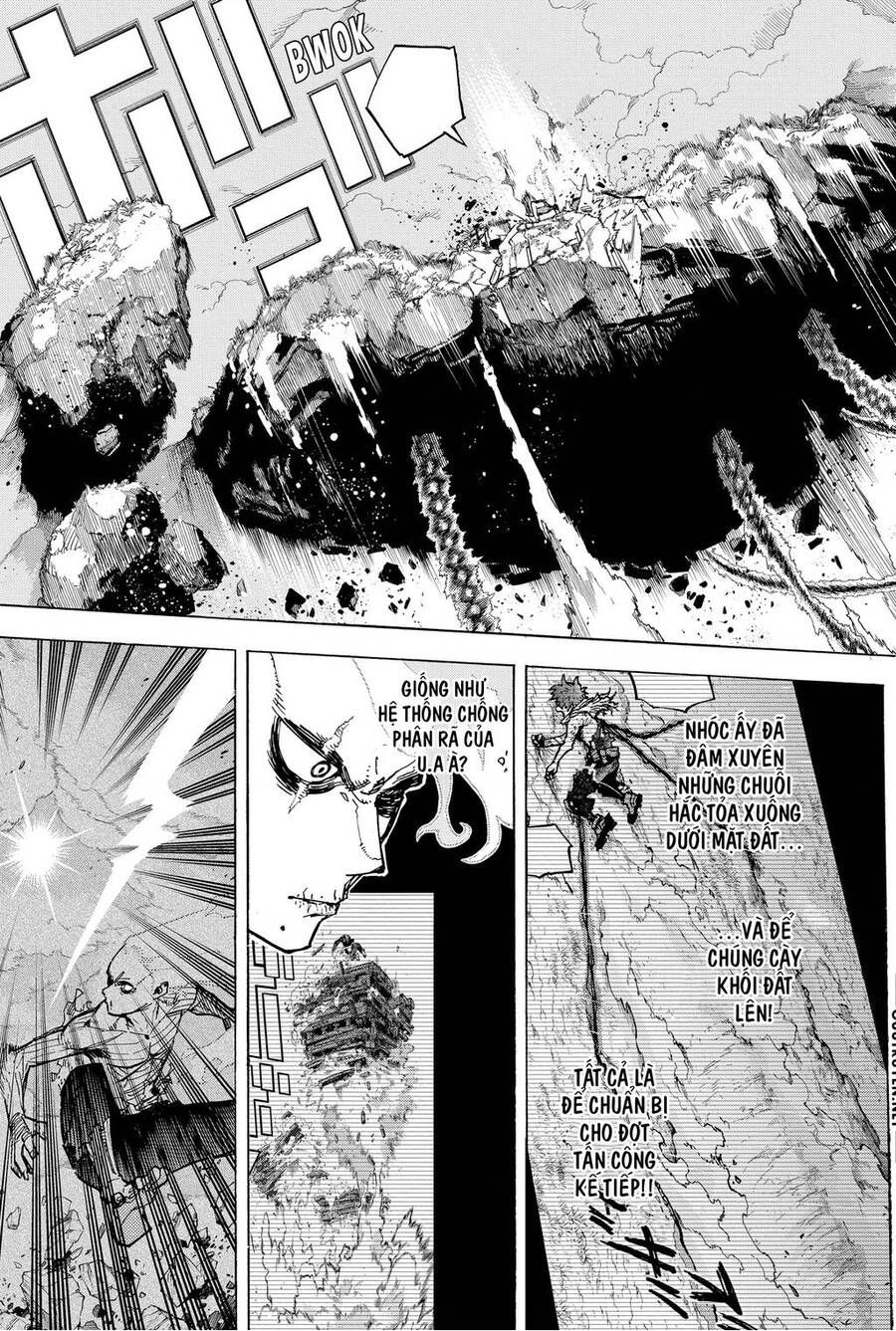 đọc truyện Học Viện Anh Hùng Chương 414 ảnh 8 tại Thiên Thai Truyện