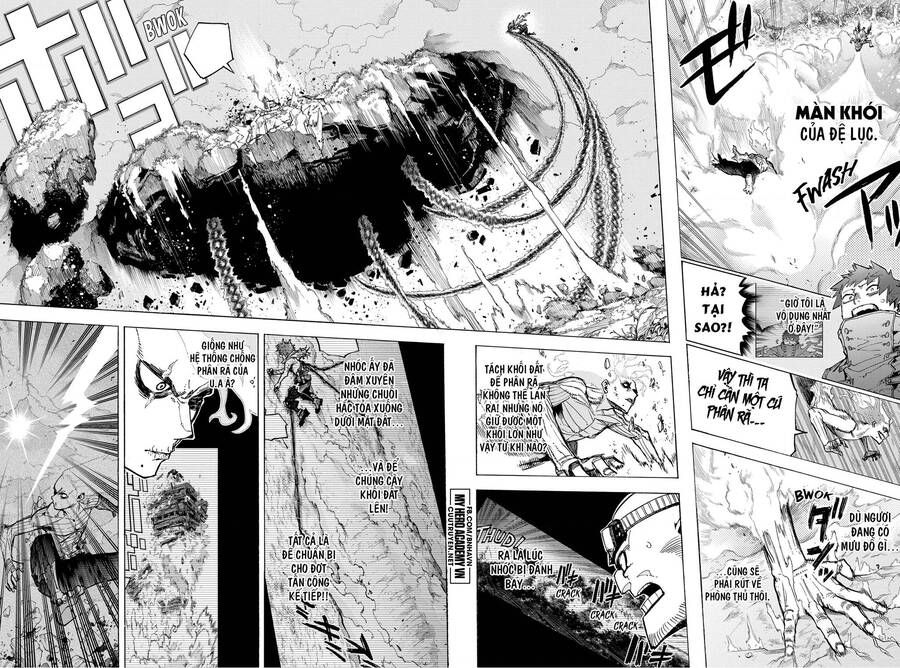 đọc truyện Học Viện Anh Hùng Chương 414 ảnh 9 tại Thiên Thai Truyện