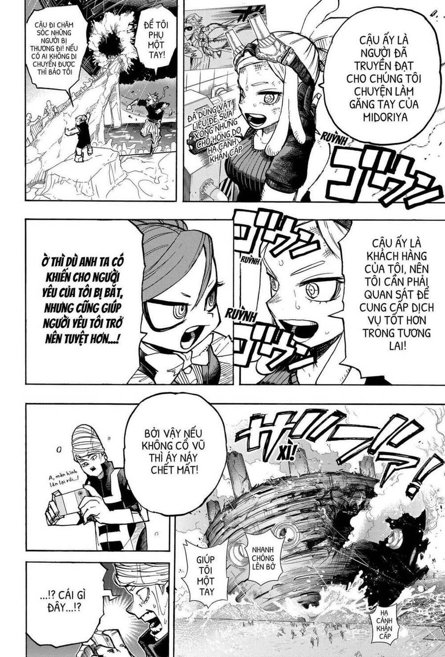 đọc truyện Học Viện Anh Hùng Chương 415 ảnh 9 tại Thiên Thai Truyện