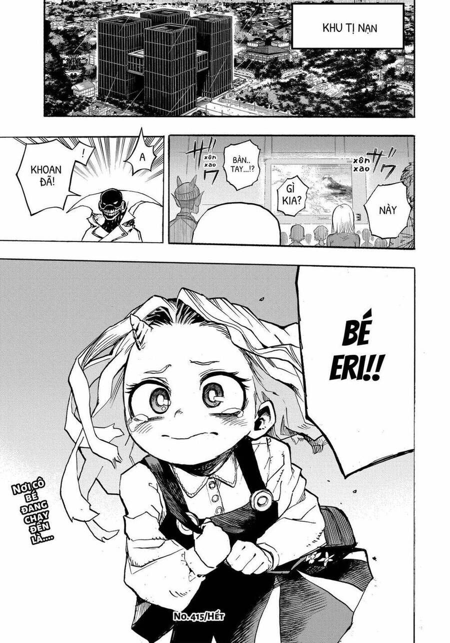 đọc truyện Học Viện Anh Hùng Chương 415 ảnh 10 tại Thiên Thai Truyện