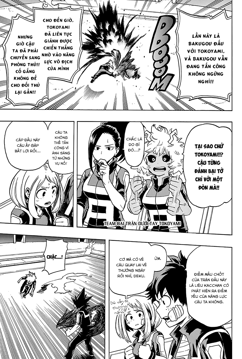 đọc truyện Học Viện Anh Hùng Chương 42 ảnh 3 tại Thiên Thai Truyện