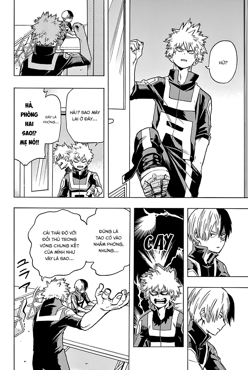 đọc truyện Học Viện Anh Hùng Chương 42 ảnh 14 tại Thiên Thai Truyện