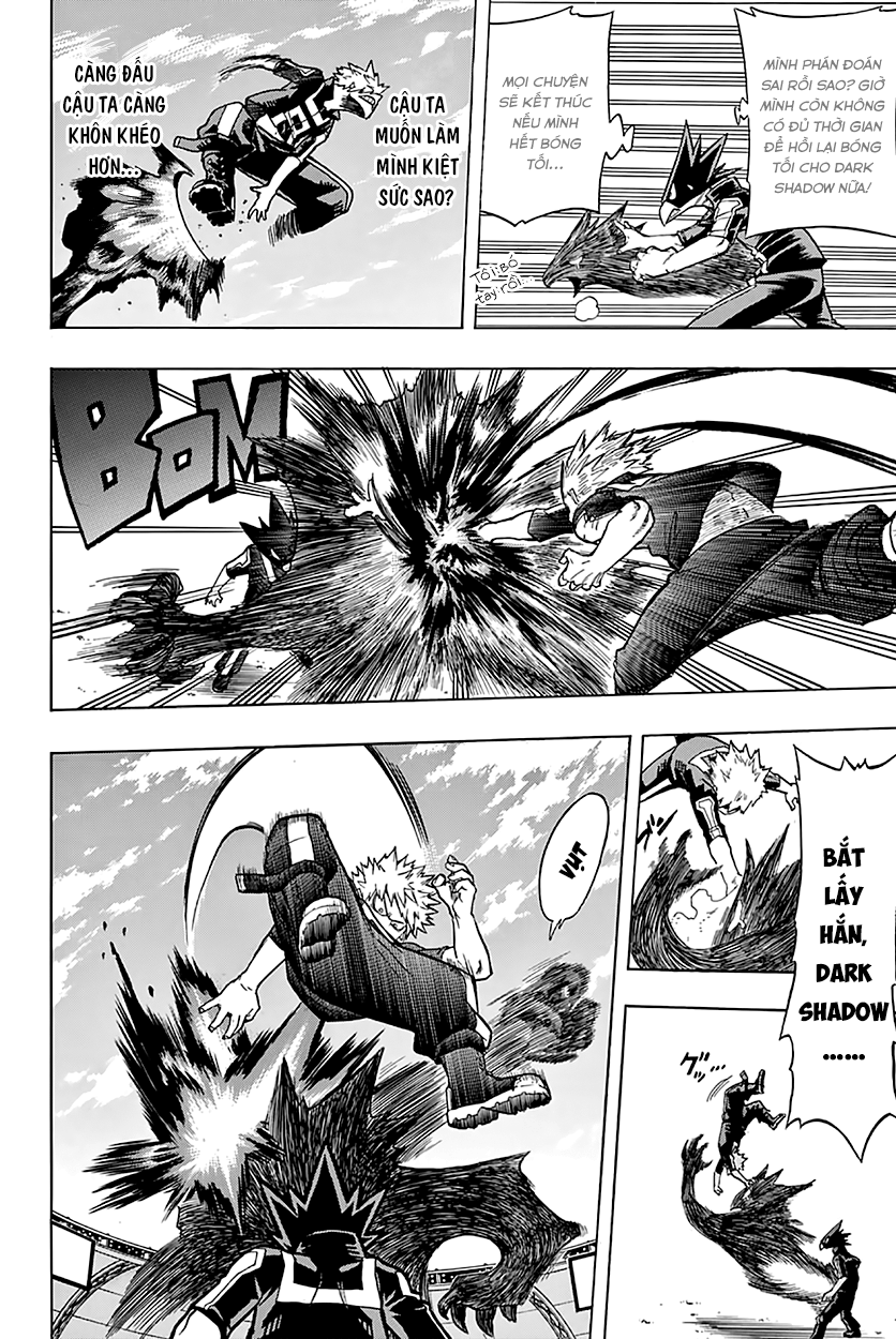 đọc truyện Học Viện Anh Hùng Chương 42 ảnh 4 tại Thiên Thai Truyện