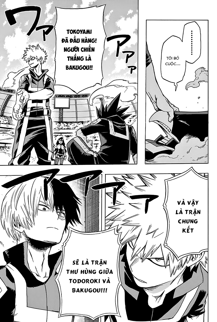 đọc truyện Học Viện Anh Hùng Chương 42 ảnh 7 tại Thiên Thai Truyện