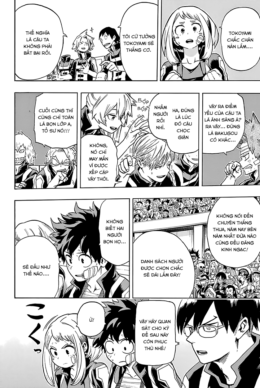 đọc truyện Học Viện Anh Hùng Chương 42 ảnh 8 tại Thiên Thai Truyện