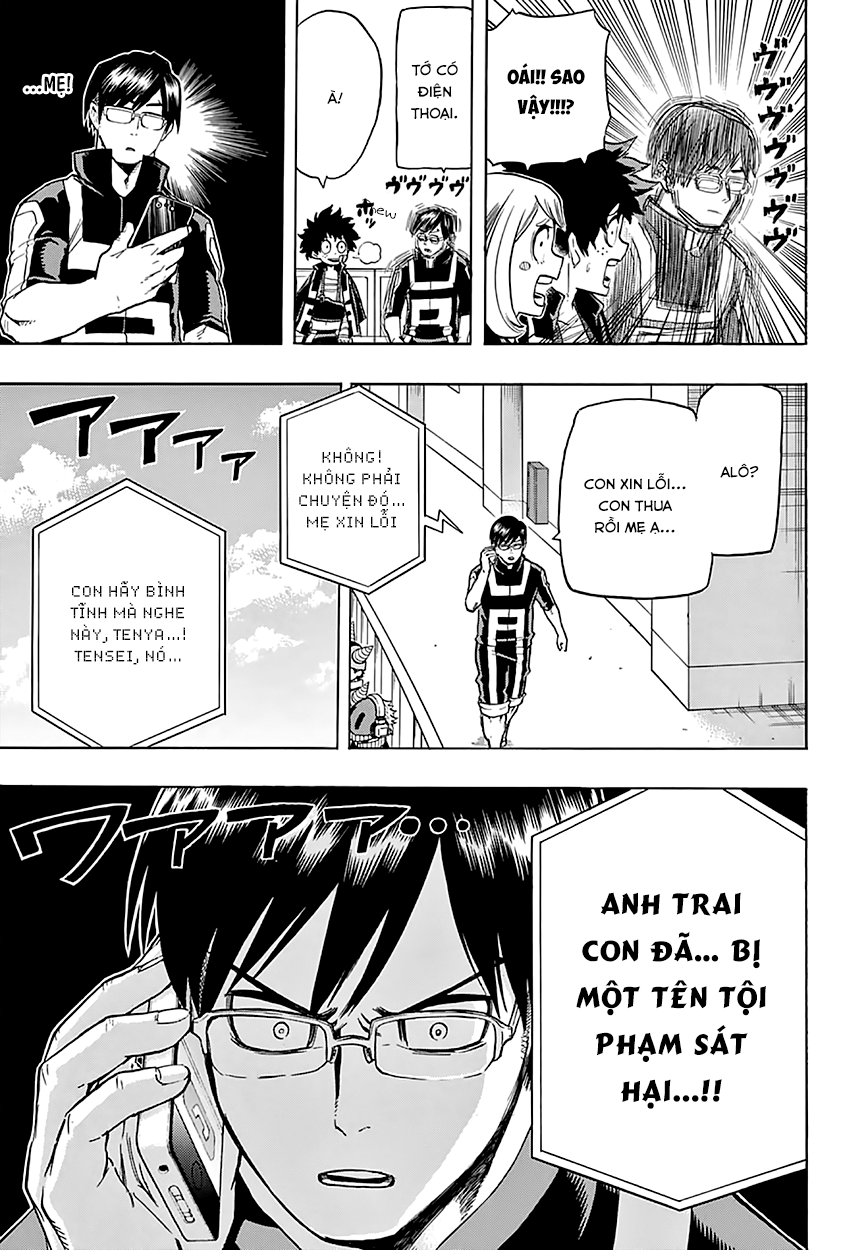 đọc truyện Học Viện Anh Hùng Chương 42 ảnh 9 tại Thiên Thai Truyện