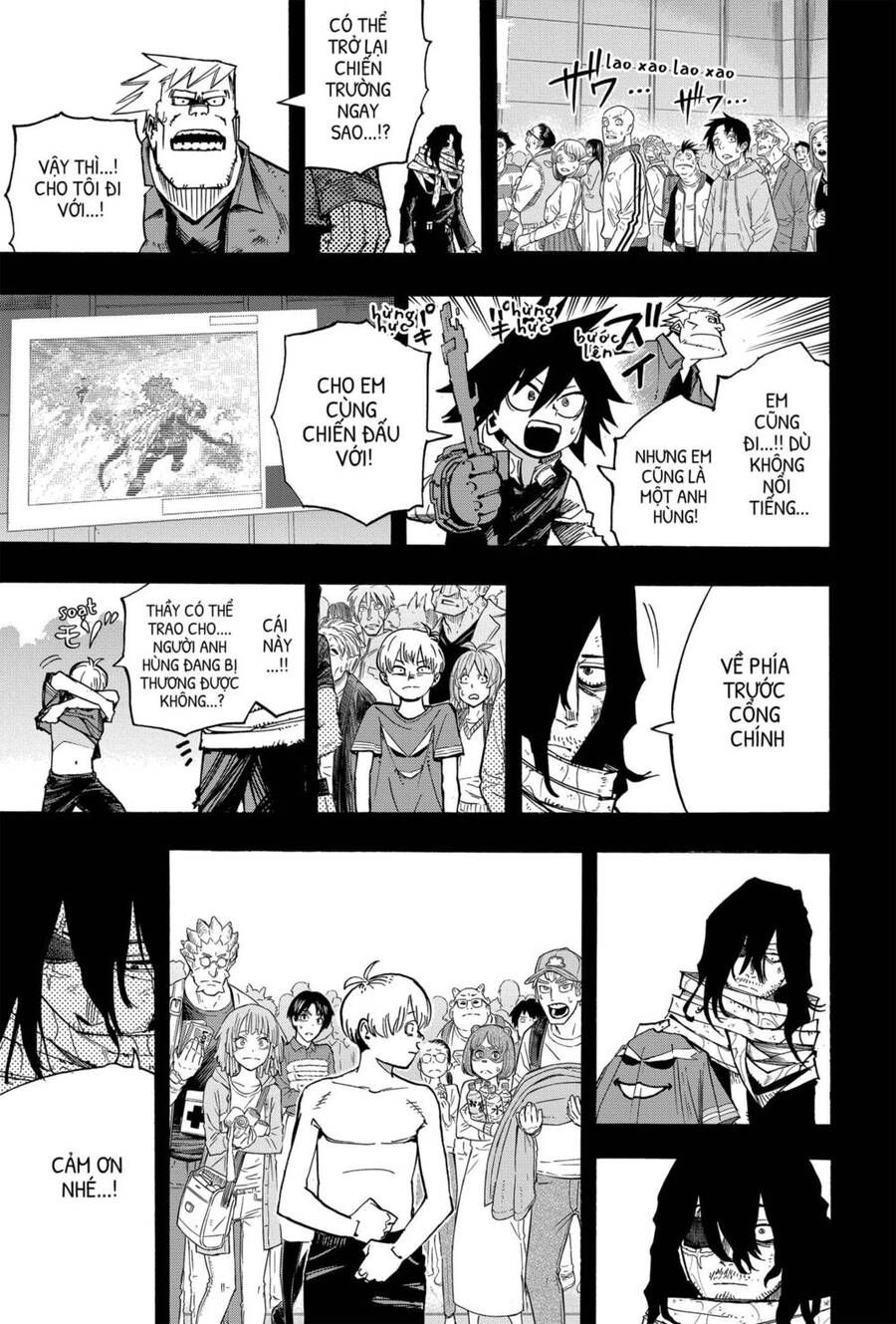 đọc truyện Học Viện Anh Hùng Chương 420 ảnh 7 tại Thiên Thai Truyện