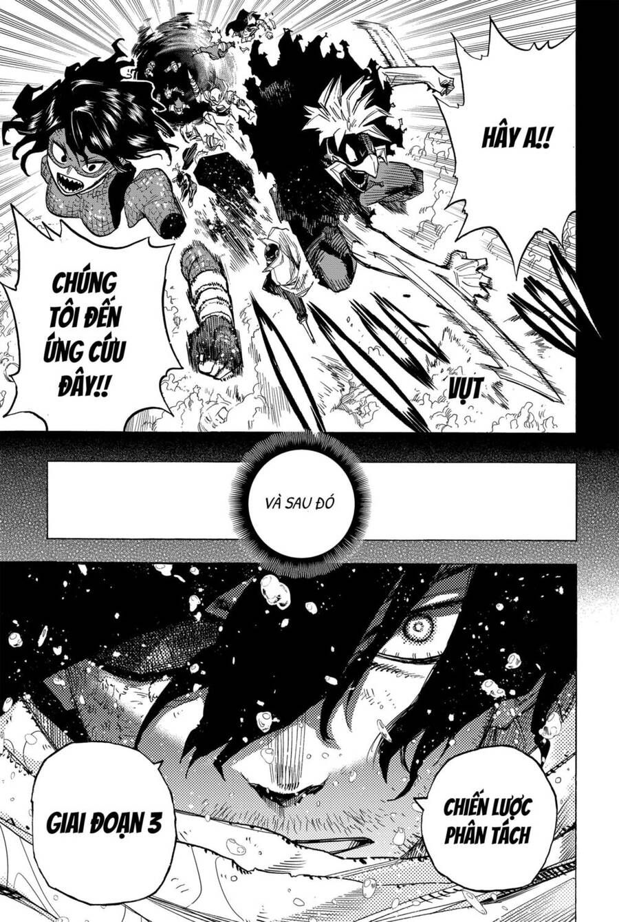 đọc truyện Học Viện Anh Hùng Chương 420 ảnh 9 tại Thiên Thai Truyện