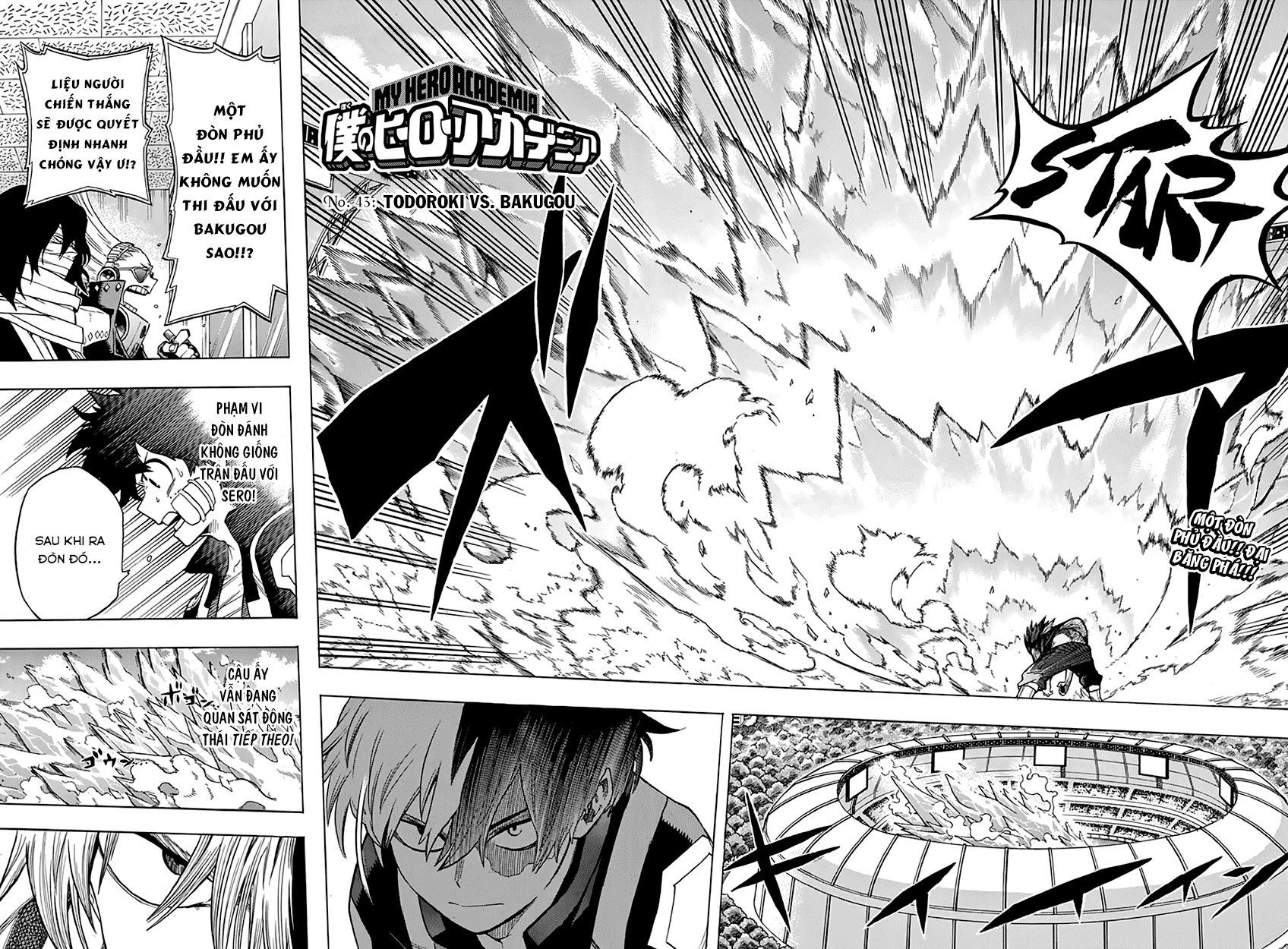 đọc truyện Học Viện Anh Hùng Chương 43 ảnh 3 tại Thiên Thai Truyện