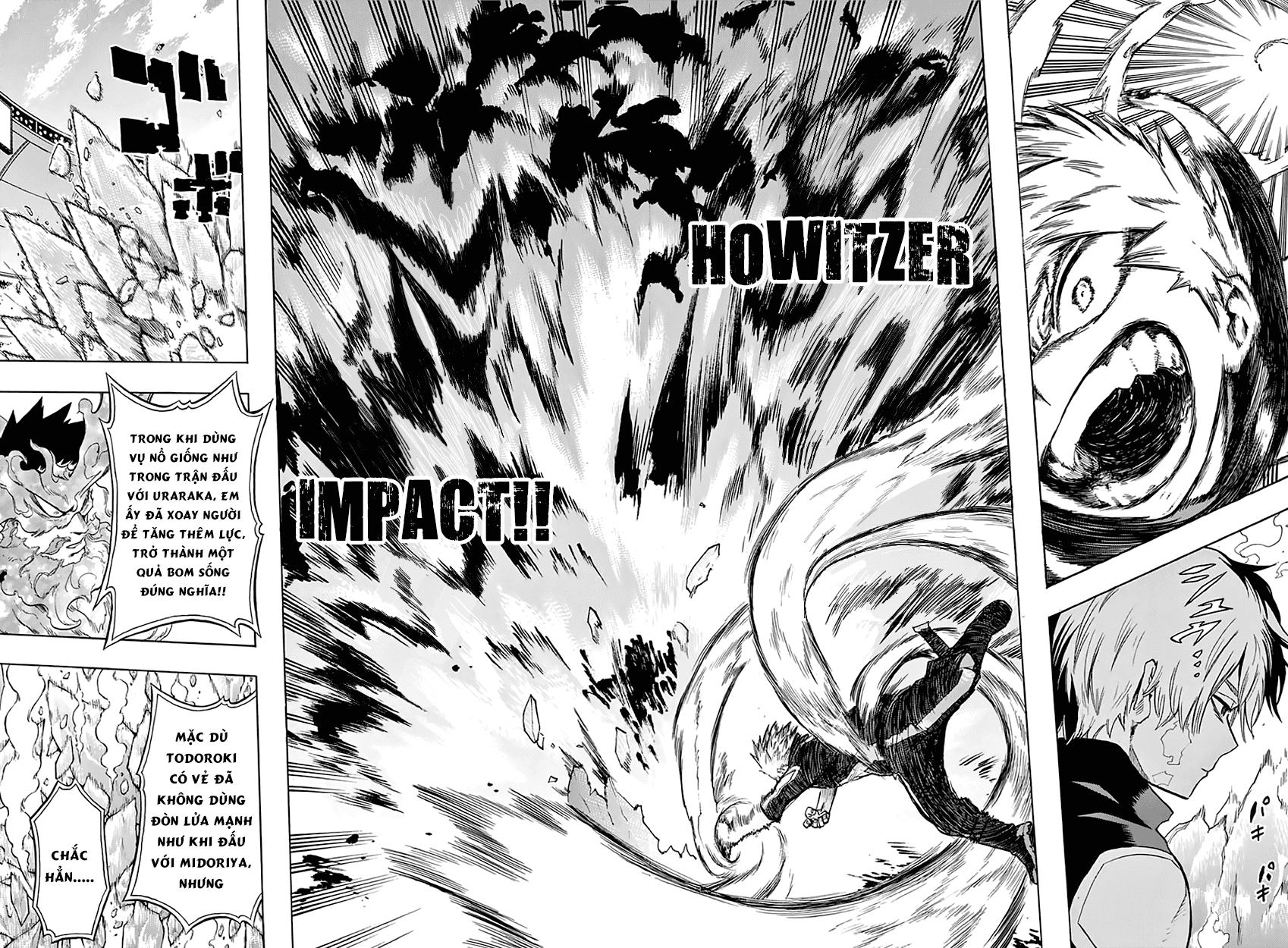 đọc truyện Học Viện Anh Hùng Chương 43 ảnh 14 tại Thiên Thai Truyện