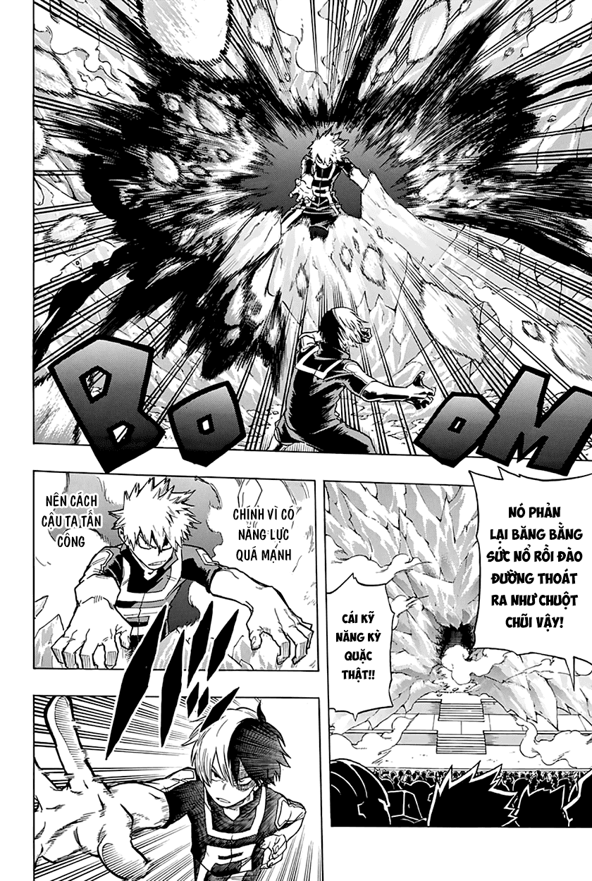 đọc truyện Học Viện Anh Hùng Chương 43 ảnh 4 tại Thiên Thai Truyện