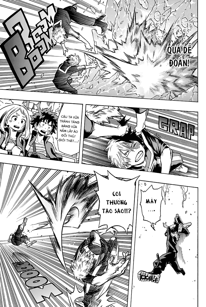 đọc truyện Học Viện Anh Hùng Chương 43 ảnh 5 tại Thiên Thai Truyện