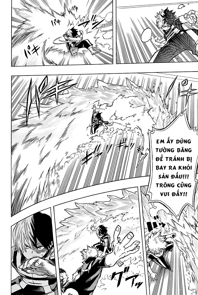 đọc truyện Học Viện Anh Hùng Chương 43 ảnh 6 tại Thiên Thai Truyện