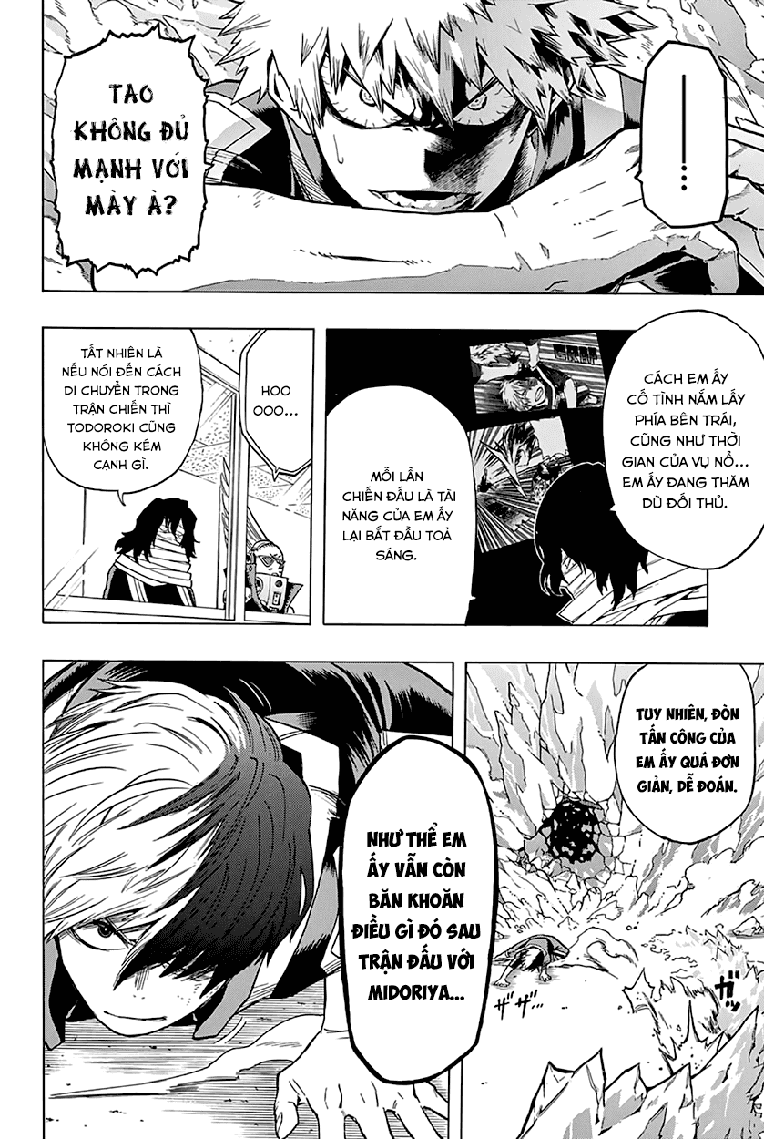 đọc truyện Học Viện Anh Hùng Chương 43 ảnh 8 tại Thiên Thai Truyện