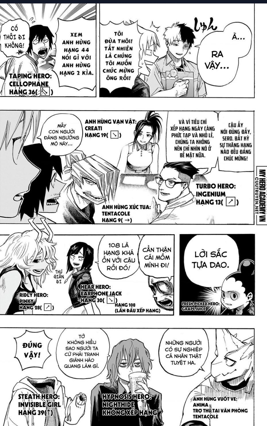 đọc truyện Học Viện Anh Hùng Chương 431 ảnh 19 tại Thiên Thai Truyện