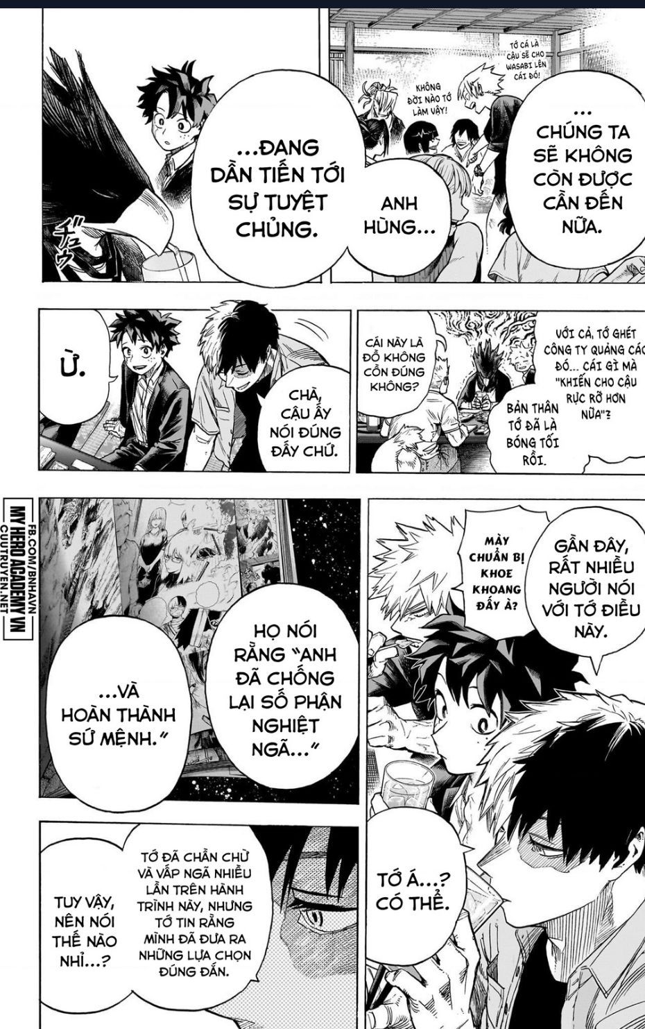 đọc truyện Học Viện Anh Hùng Chương 431 ảnh 23 tại Thiên Thai Truyện