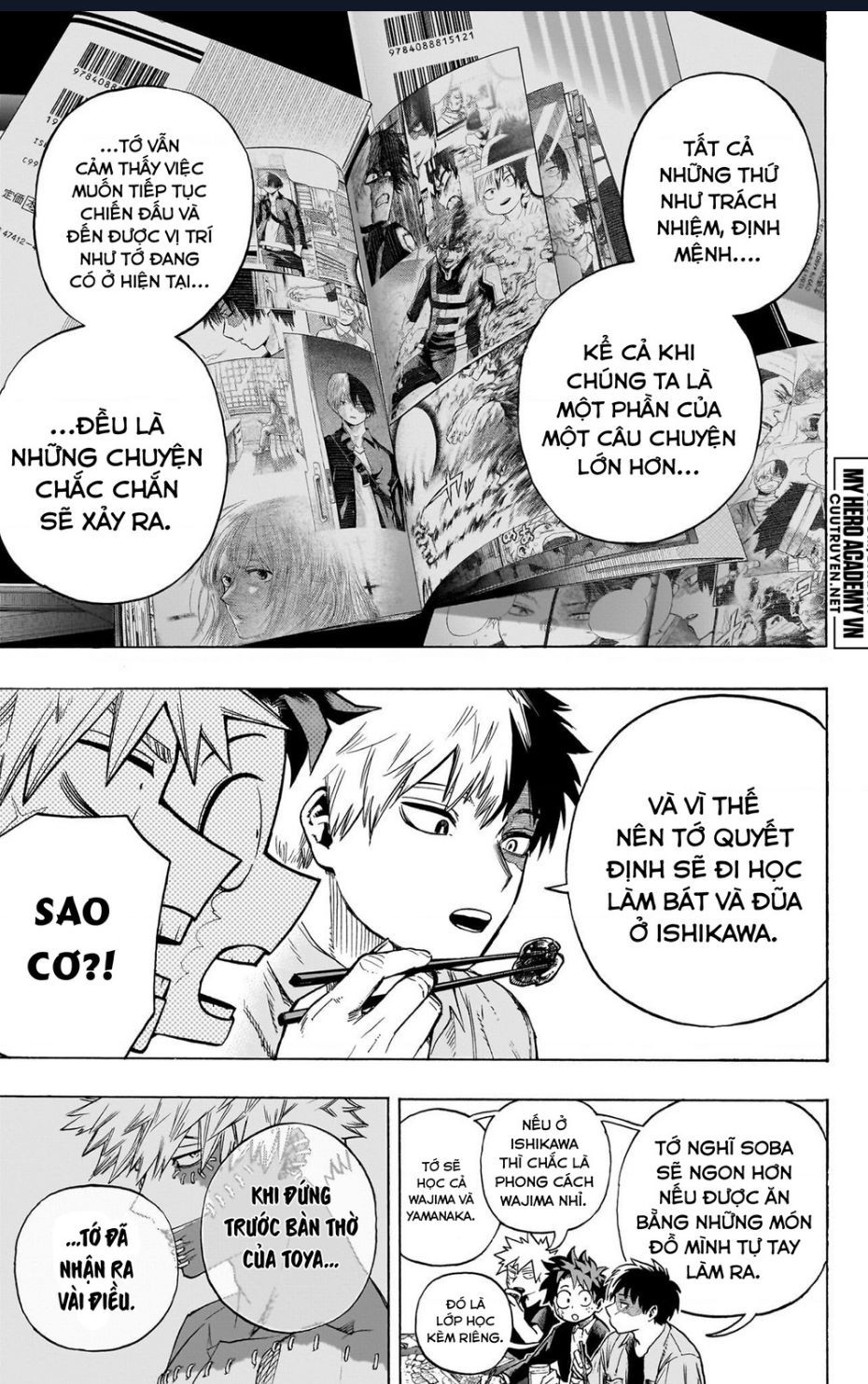 đọc truyện Học Viện Anh Hùng Chương 431 ảnh 24 tại Thiên Thai Truyện