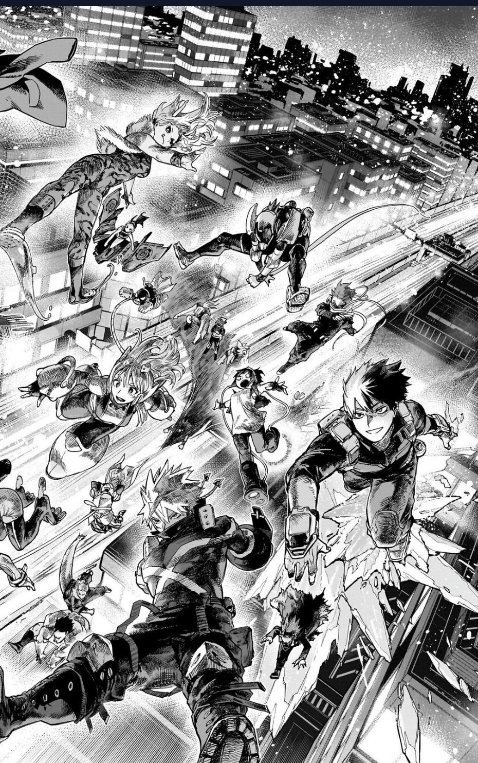 đọc truyện Học Viện Anh Hùng Chương 431 ảnh 29 tại Thiên Thai Truyện