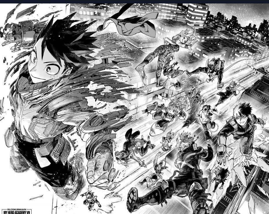 đọc truyện Học Viện Anh Hùng Chương 431 ảnh 31 tại Thiên Thai Truyện