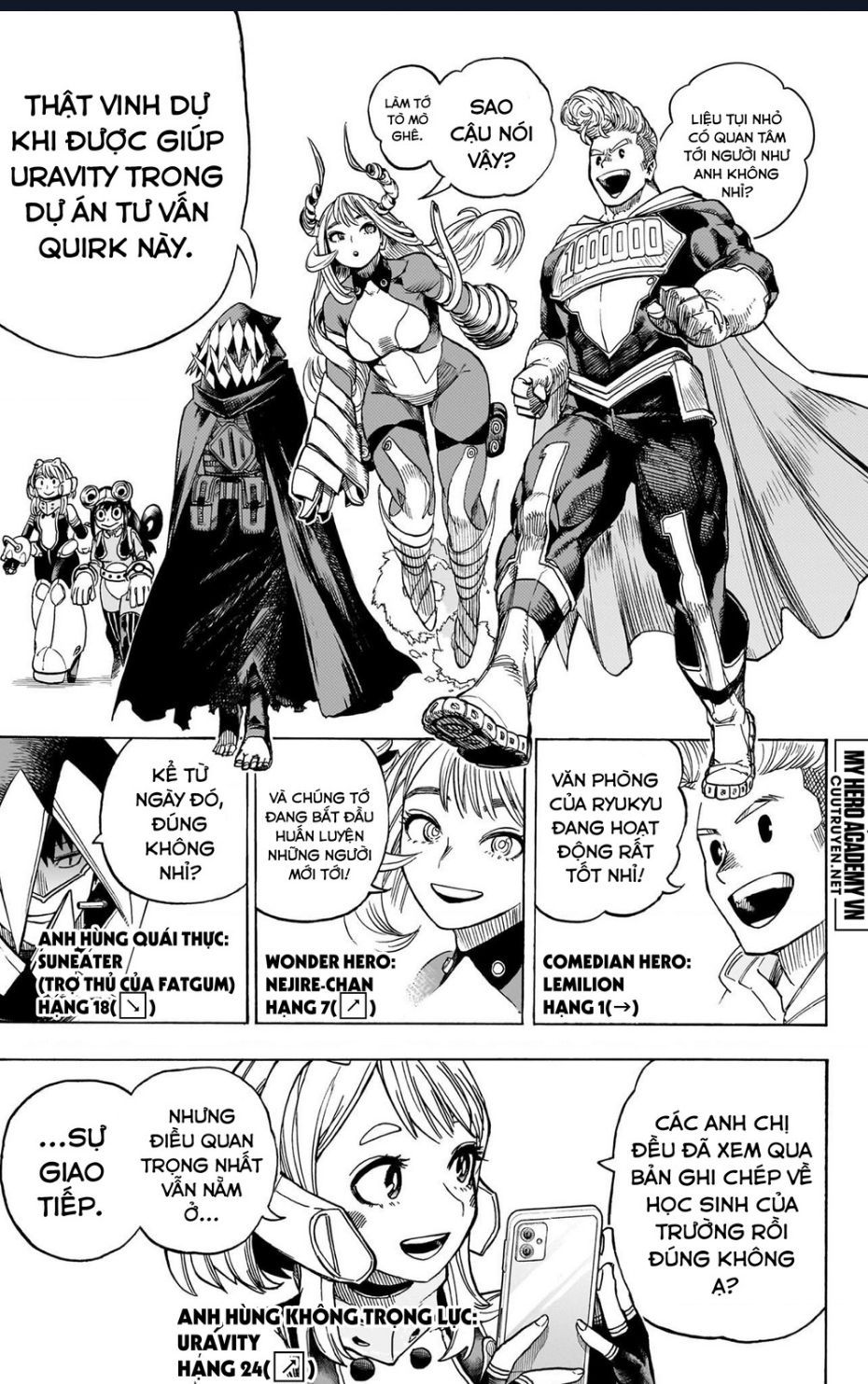 đọc truyện Học Viện Anh Hùng Chương 431 ảnh 5 tại Thiên Thai Truyện