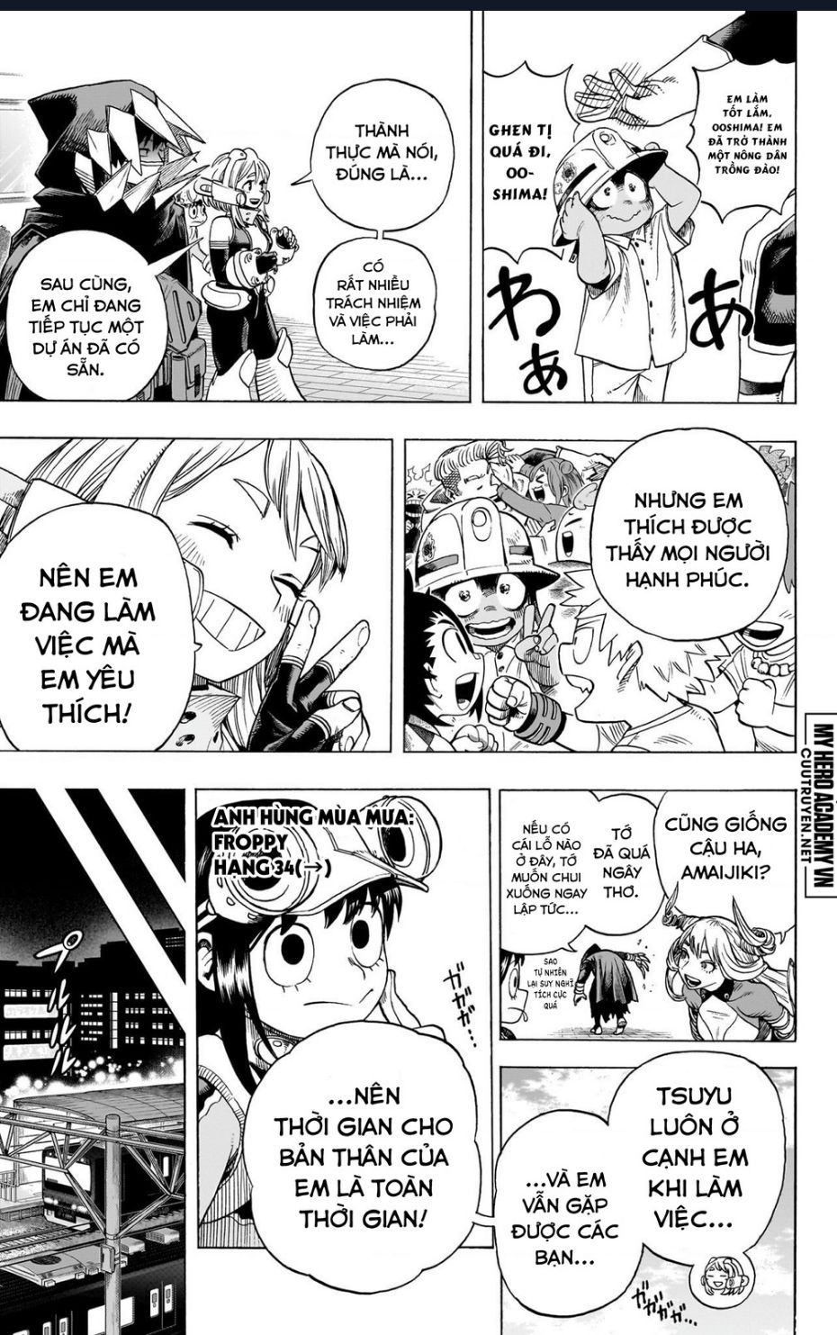 đọc truyện Học Viện Anh Hùng Chương 431 ảnh 9 tại Thiên Thai Truyện