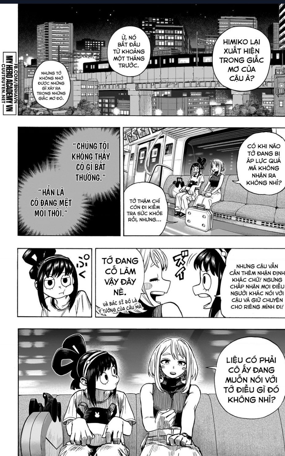 đọc truyện Học Viện Anh Hùng Chương 431 ảnh 10 tại Thiên Thai Truyện