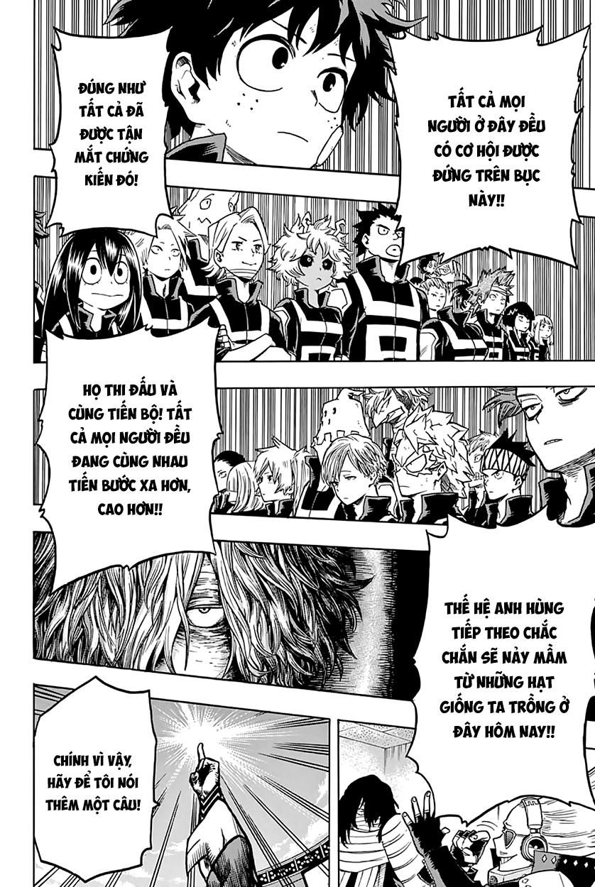 đọc truyện Học Viện Anh Hùng Chương 44 ảnh 12 tại Thiên Thai Truyện