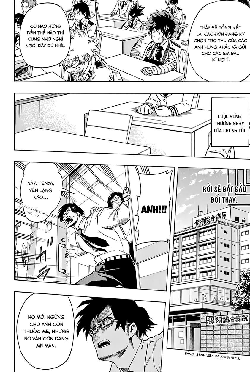 đọc truyện Học Viện Anh Hùng Chương 44 ảnh 14 tại Thiên Thai Truyện