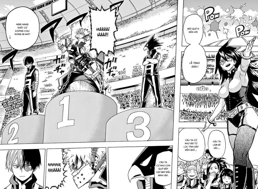 đọc truyện Học Viện Anh Hùng Chương 44 ảnh 5 tại Thiên Thai Truyện