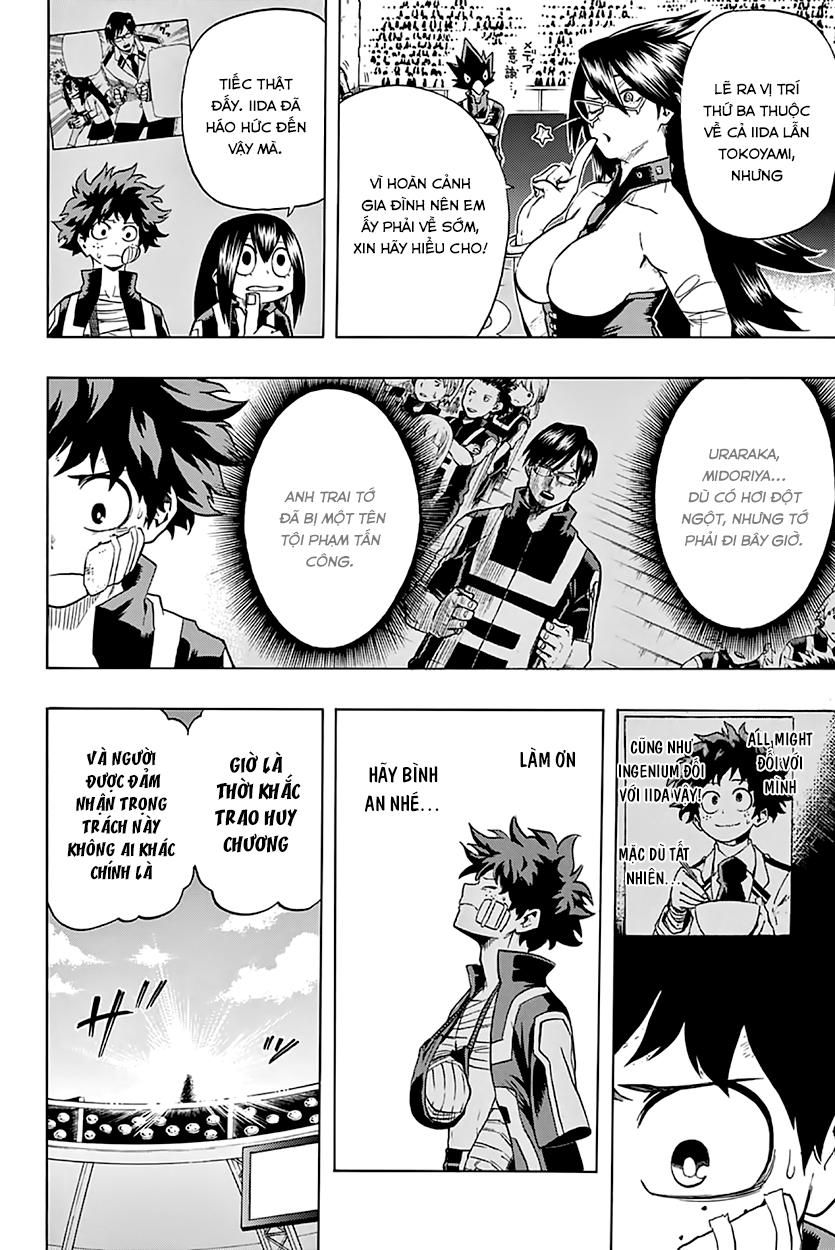 đọc truyện Học Viện Anh Hùng Chương 44 ảnh 6 tại Thiên Thai Truyện