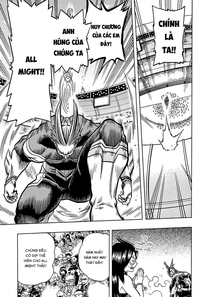 đọc truyện Học Viện Anh Hùng Chương 44 ảnh 7 tại Thiên Thai Truyện