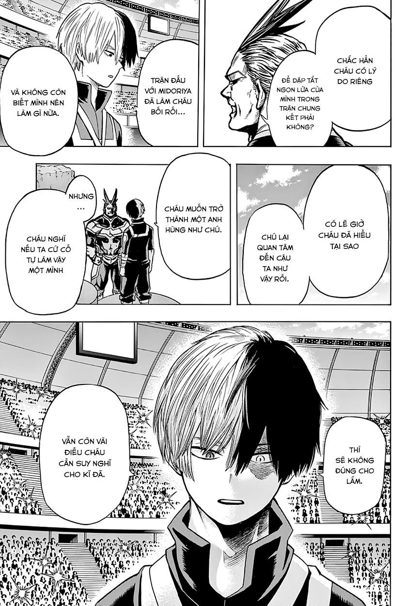 đọc truyện Học Viện Anh Hùng Chương 44 ảnh 9 tại Thiên Thai Truyện