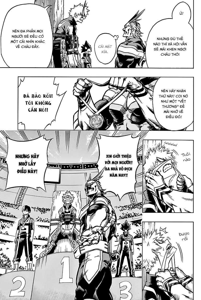 đọc truyện Học Viện Anh Hùng Chương 44 ảnh 11 tại Thiên Thai Truyện