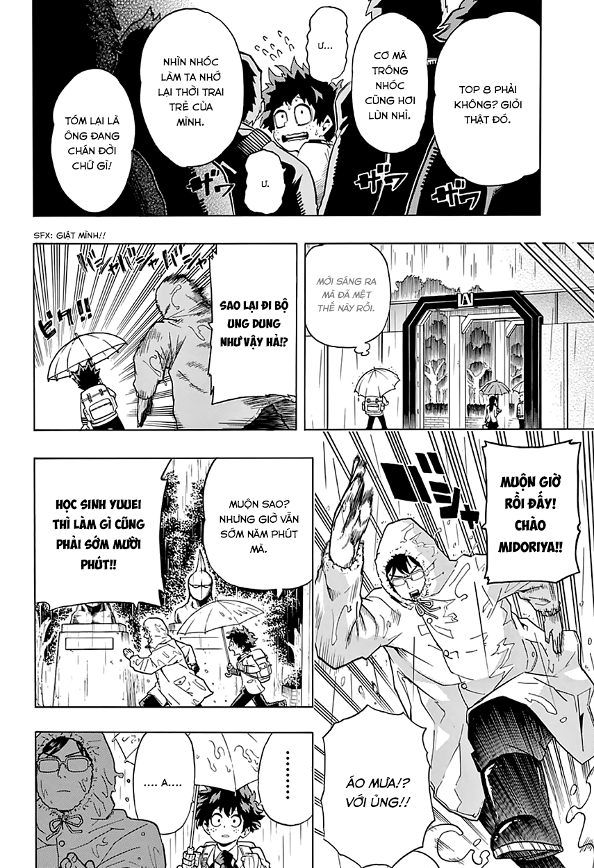 đọc truyện Học Viện Anh Hùng Chương 45 ảnh 3 tại Thiên Thai Truyện