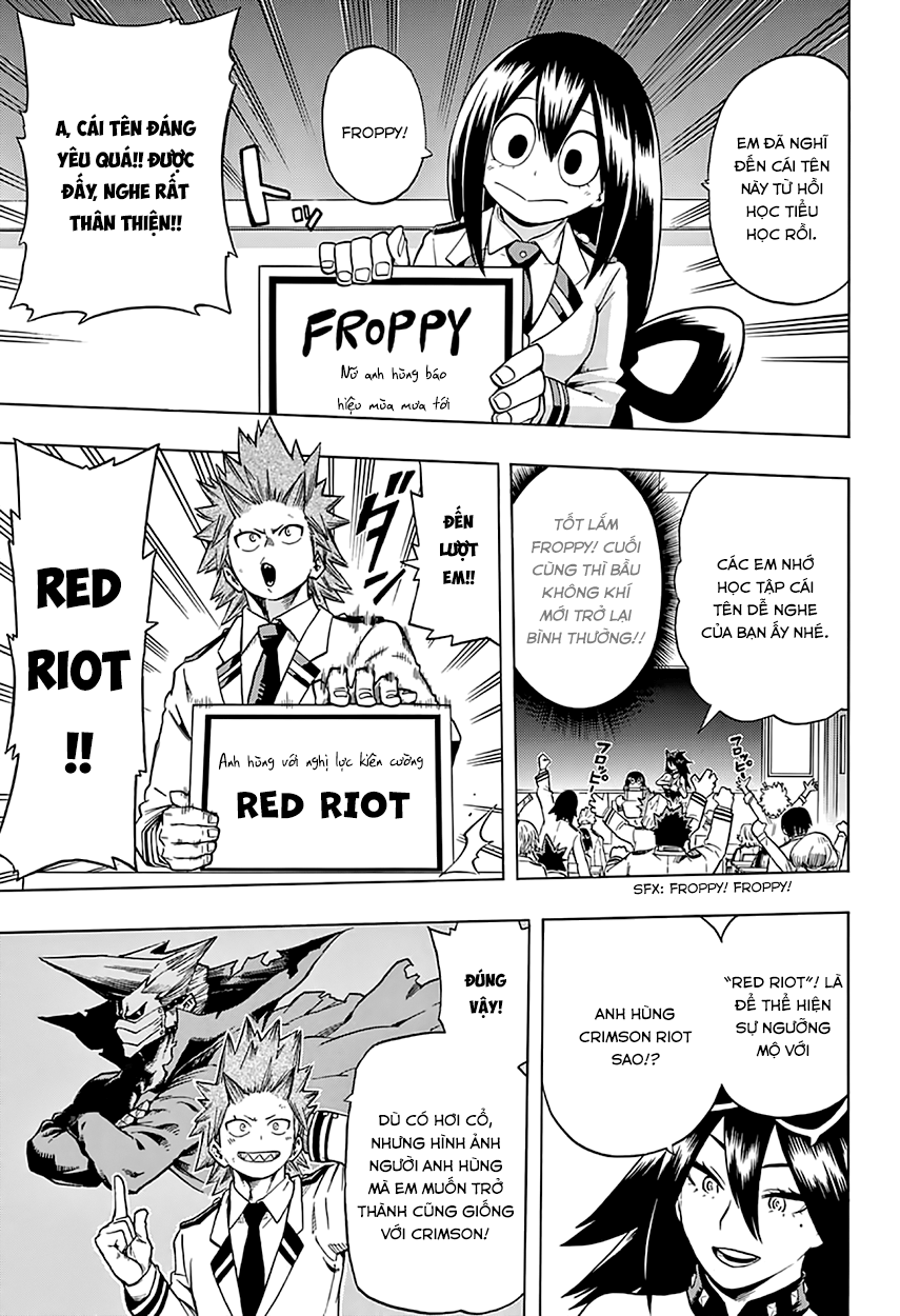 đọc truyện Học Viện Anh Hùng Chương 45 ảnh 12 tại Thiên Thai Truyện