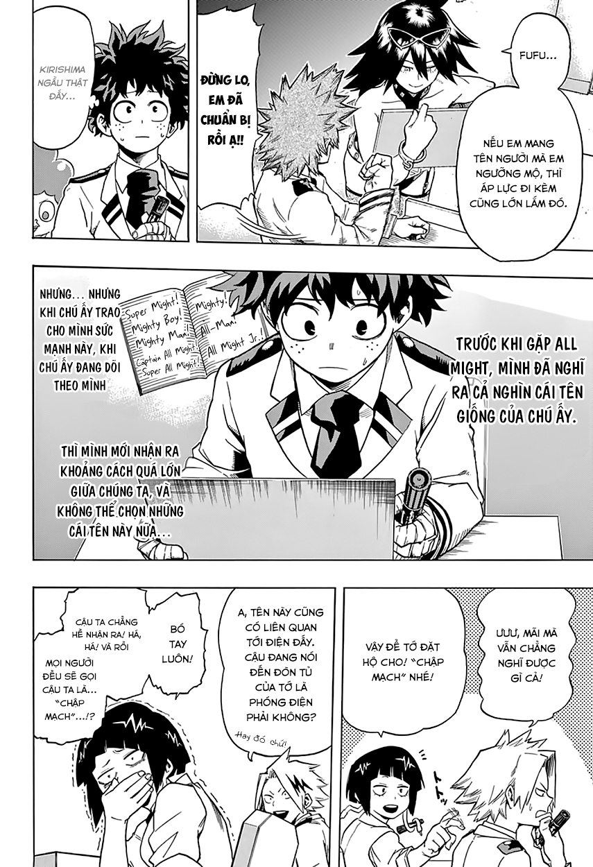 đọc truyện Học Viện Anh Hùng Chương 45 ảnh 13 tại Thiên Thai Truyện