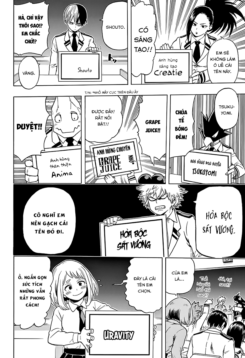 đọc truyện Học Viện Anh Hùng Chương 45 ảnh 15 tại Thiên Thai Truyện