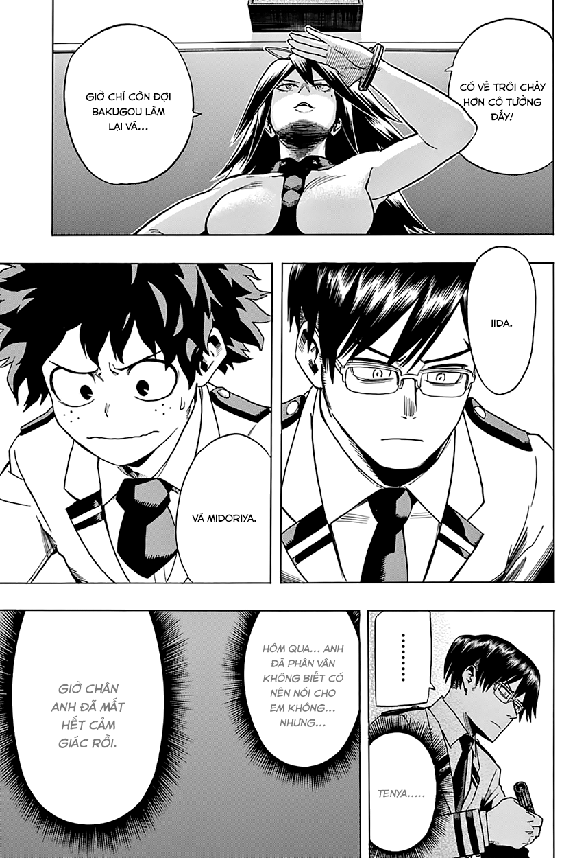 đọc truyện Học Viện Anh Hùng Chương 45 ảnh 16 tại Thiên Thai Truyện