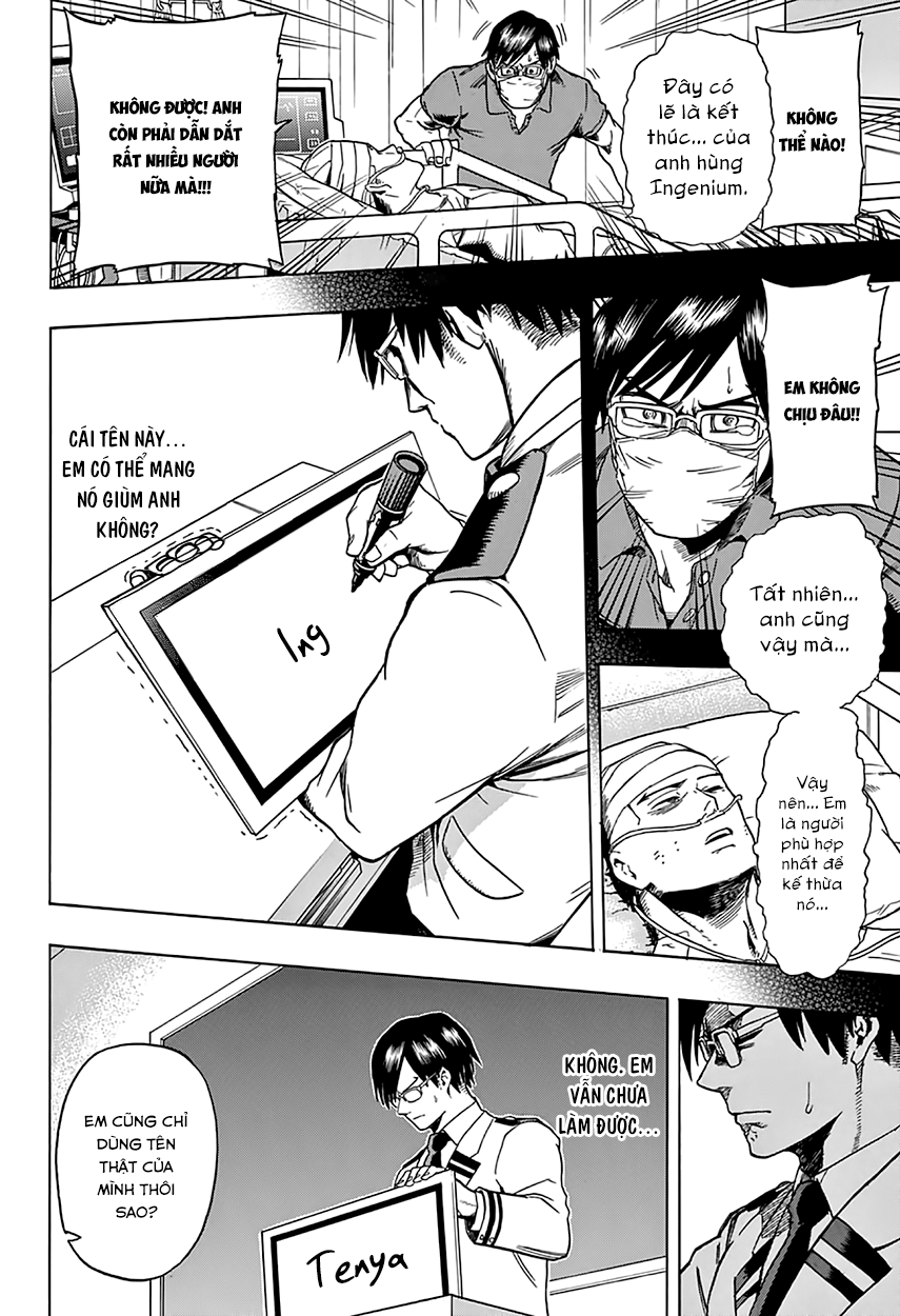 đọc truyện Học Viện Anh Hùng Chương 45 ảnh 17 tại Thiên Thai Truyện