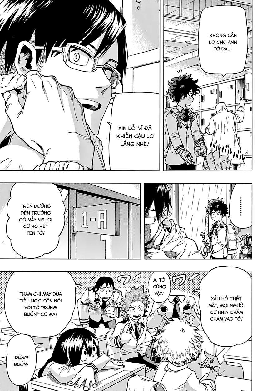 đọc truyện Học Viện Anh Hùng Chương 45 ảnh 4 tại Thiên Thai Truyện