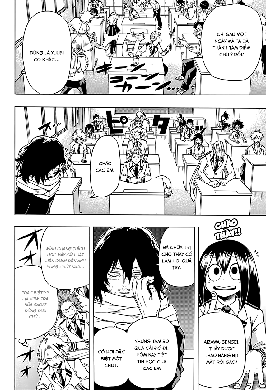 đọc truyện Học Viện Anh Hùng Chương 45 ảnh 5 tại Thiên Thai Truyện